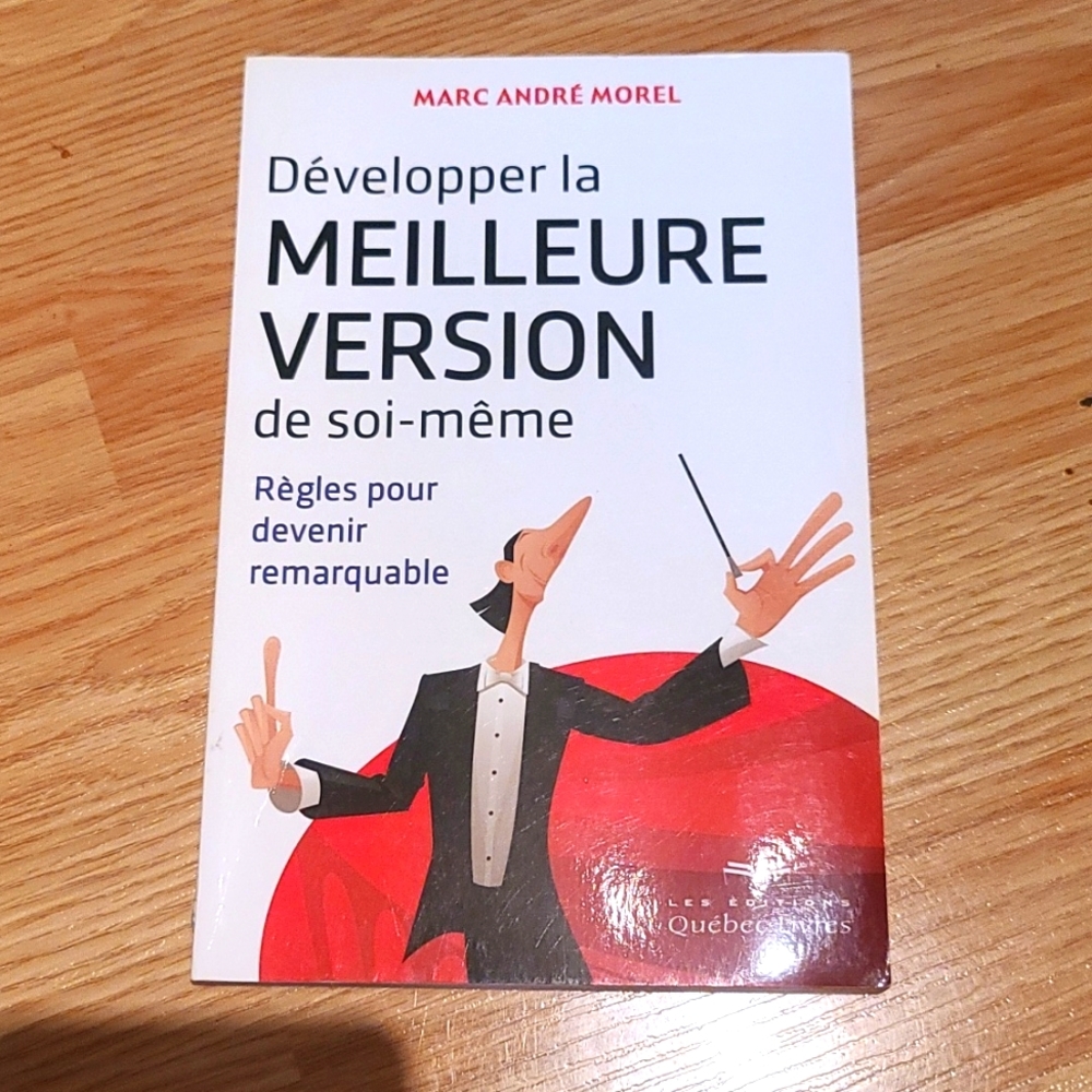 Developper la meilleure version de soi-meme livre